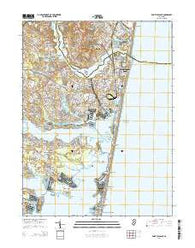 Point Pleasant New Jersey Historical topographic map, 1:24000 scale, 7.5 X 7.5 Minute, Year 2014