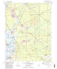 Port Elizabeth New Jersey Historical topographic map, 1:24000 scale, 7.5 X 7.5 Minute, Year 1994