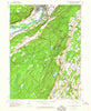 Port Jervis South New York Historical topographic map, 1:24000 scale, 7.5 X 7.5 Minute, Year 1943