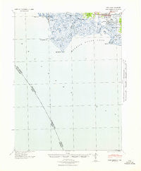 Port Norris New Jersey Historical topographic map, 1:62500 scale, 15 X 15 Minute, Year 1941