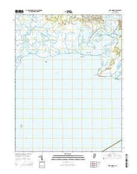 Port Norris New Jersey Historical topographic map, 1:24000 scale, 7.5 X 7.5 Minute, Year 2014
