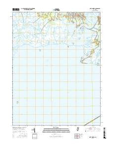 Port Norris New Jersey Current topographic map, 1:24000 scale, 7.5 X 7.5 Minute, Year 2017
