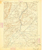 Princeton New Jersey Historical topographic map, 1:62500 scale, 15 X 15 Minute, Year 1894