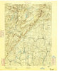 Ramapo New York Historical topographic map, 1:62500 scale, 15 X 15 Minute, Year 1891