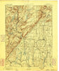 Ramapo New York Historical topographic map, 1:62500 scale, 15 X 15 Minute, Year 1893