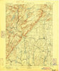 Ramapo New York Historical topographic map, 1:62500 scale, 15 X 15 Minute, Year 1893