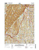 Ramsey New Jersey Historical topographic map, 1:24000 scale, 7.5 X 7.5 Minute, Year 2014