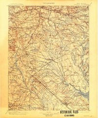 Rancocas New Jersey Historical topographic map, 1:125000 scale, 30 X 30 Minute, Year 1900