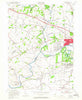Raritan New Jersey Historical topographic map, 1:24000 scale, 7.5 X 7.5 Minute, Year 1955
