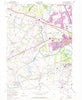 Raritan New Jersey Historical topographic map, 1:24000 scale, 7.5 X 7.5 Minute, Year 1955