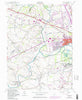 Raritan New Jersey Historical topographic map, 1:24000 scale, 7.5 X 7.5 Minute, Year 1955
