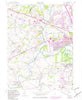 Raritan New Jersey Historical topographic map, 1:24000 scale, 7.5 X 7.5 Minute, Year 1955