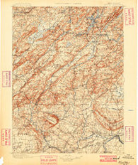 Raritan New Jersey Historical topographic map, 1:125000 scale, 30 X 30 Minute, Year 1900