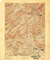 Raritan New Jersey Historical topographic map, 1:125000 scale, 30 X 30 Minute, Year 1905