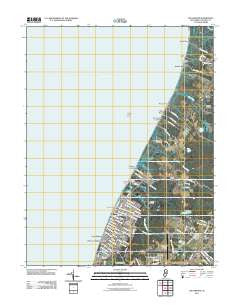 Rio Grande New Jersey Historical topographic map, 1:24000 scale, 7.5 X 7.5 Minute, Year 2011