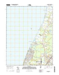 Rio Grande New Jersey Historical topographic map, 1:24000 scale, 7.5 X 7.5 Minute, Year 2014