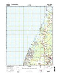 Rio Grande New Jersey Current topographic map, 1:24000 scale, 7.5 X 7.5 Minute, Year 2016