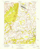 Rocky Hill New Jersey Historical topographic map, 1:24000 scale, 7.5 X 7.5 Minute, Year 1954