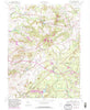 Roosevelt New Jersey Historical topographic map, 1:24000 scale, 7.5 X 7.5 Minute, Year 1957