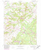 Roosevelt New Jersey Historical topographic map, 1:24000 scale, 7.5 X 7.5 Minute, Year 1957