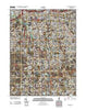 Runnemede New Jersey Historical topographic map, 1:24000 scale, 7.5 X 7.5 Minute, Year 2011