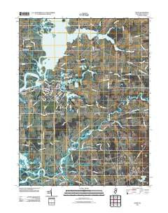 Salem New Jersey Historical topographic map, 1:24000 scale, 7.5 X 7.5 Minute, Year 2011