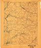 Salem New Jersey Historical topographic map, 1:62500 scale, 15 X 15 Minute, Year 1898