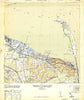 Sandy Hook New Jersey Historical topographic map, 1:24000 scale, 7.5 X 7.5 Minute, Year 1947