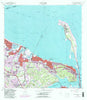 Sandy Hook New Jersey Historical topographic map, 1:24000 scale, 7.5 X 7.5 Minute, Year 1954