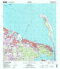 Sandy Hook New Jersey Historical topographic map, 1:24000 scale, 7.5 X 7.5 Minute, Year 1998