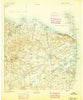 Sandy Hook New Jersey Historical topographic map, 1:62500 scale, 15 X 15 Minute, Year 1893