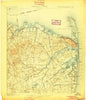 Sandy Hook New Jersey Historical topographic map, 1:62500 scale, 15 X 15 Minute, Year 1901