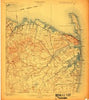 Sandy Hook New Jersey Historical topographic map, 1:62500 scale, 15 X 15 Minute, Year 1901