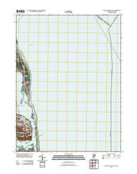 Sandy Hook East New Jersey Historical topographic map, 1:24000 scale, 7.5 X 7.5 Minute, Year 2011