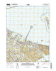 Sandy Hook West New Jersey Current topographic map, 1:24000 scale, 7.5 X 7.5 Minute, Year 2016