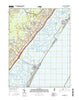 Sea Isle City New Jersey Current topographic map, 1:24000 scale, 7.5 X 7.5 Minute, Year 2016