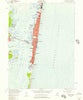 Seaside Park New Jersey Historical topographic map, 1:24000 scale, 7.5 X 7.5 Minute, Year 1953