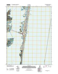 Seaside Park New Jersey Historical topographic map, 1:24000 scale, 7.5 X 7.5 Minute, Year 2011