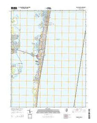 Seaside Park New Jersey Historical topographic map, 1:24000 scale, 7.5 X 7.5 Minute, Year 2014
