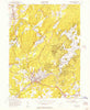 Stanhope New Jersey Historical topographic map, 1:24000 scale, 7.5 X 7.5 Minute, Year 1954