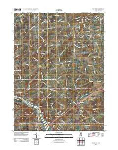 Stockton New Jersey Historical topographic map, 1:24000 scale, 7.5 X 7.5 Minute, Year 2011