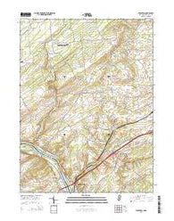 Stockton New Jersey Historical topographic map, 1:24000 scale, 7.5 X 7.5 Minute, Year 2014