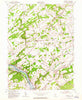 Stockton New Jersey Historical topographic map, 1:24000 scale, 7.5 X 7.5 Minute, Year 1954