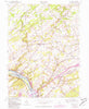 Stockton New Jersey Historical topographic map, 1:24000 scale, 7.5 X 7.5 Minute, Year 1954