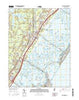 Stone Harbor New Jersey Current topographic map, 1:24000 scale, 7.5 X 7.5 Minute, Year 2016