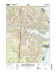 Toms River New Jersey Historical topographic map, 1:24000 scale, 7.5 X 7.5 Minute, Year 2014