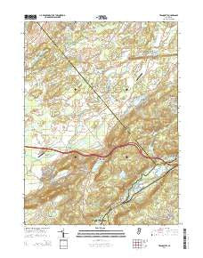 Tranquility New Jersey Historical topographic map, 1:24000 scale, 7.5 X 7.5 Minute, Year 2014