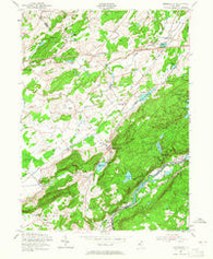 Tranquility New Jersey Historical topographic map, 1:24000 scale, 7.5 X 7.5 Minute, Year 1954