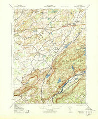 Tranquility New Jersey Historical topographic map, 1:31680 scale, 7.5 X 7.5 Minute, Year 1943