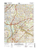Trenton East New Jersey Historical topographic map, 1:24000 scale, 7.5 X 7.5 Minute, Year 2014